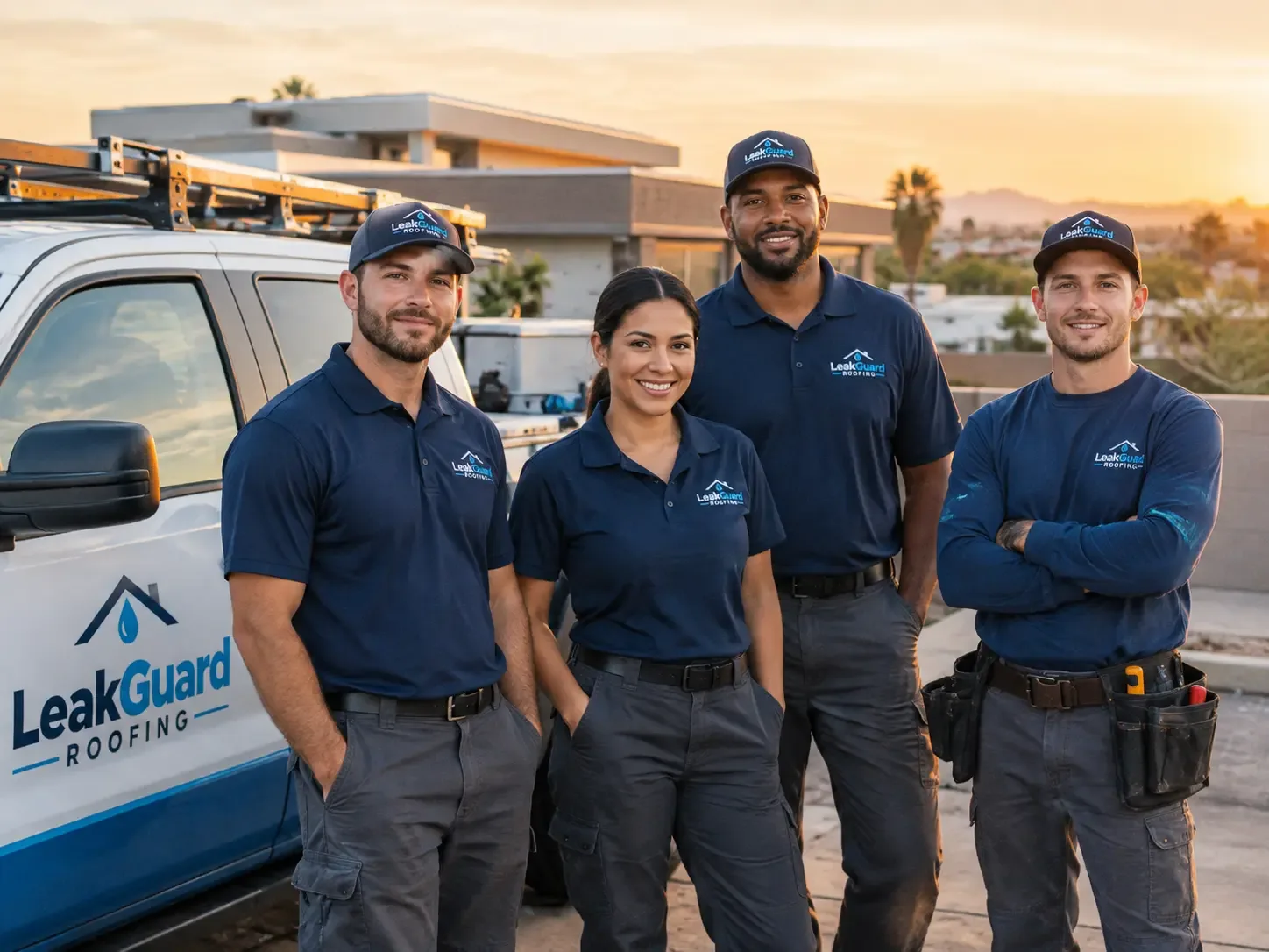 Flat Roof Leak Repair company in Houghton Lake Heights, MI